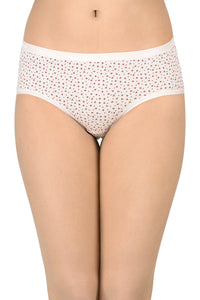 Cotton Hipster Brief Print Pack of 3 (Combo 2)  - amanté Pantie thumbnail 2