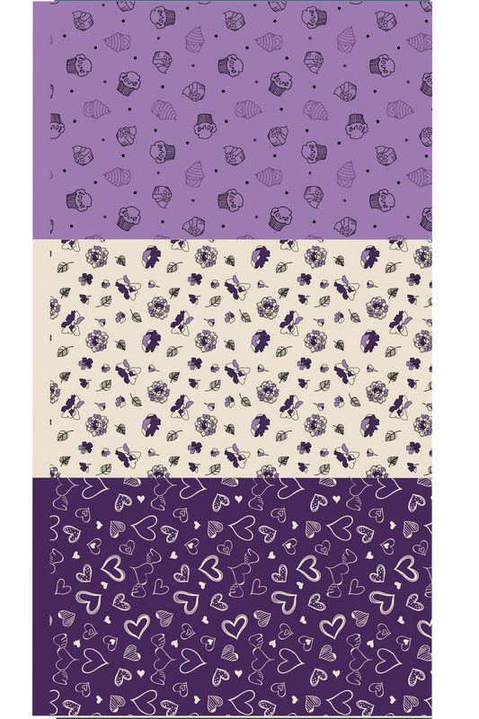 Cotton Boyshort Brief Print Pack of 3 (Combo 3) S / Assorted - amanté Panty
