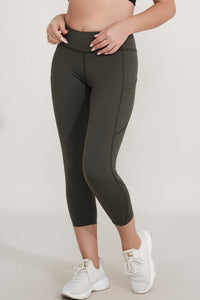 Energize Sports Capri S / Climbing Ivy - amanté Sportswear thumbnail 1