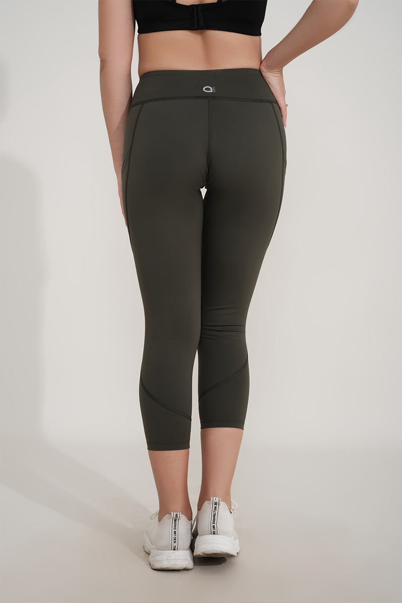 Energize Sports Capri  - amanté Sportswear - Image 2 of 2