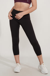 Energize Sports Capri S / Black - amanté Sportswear thumbnail 1