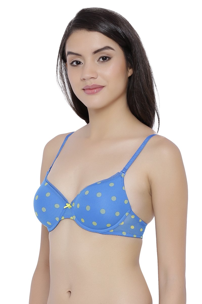 Bae Bra 32C / Directoire Blue-Evening Primrose - amanté Bra