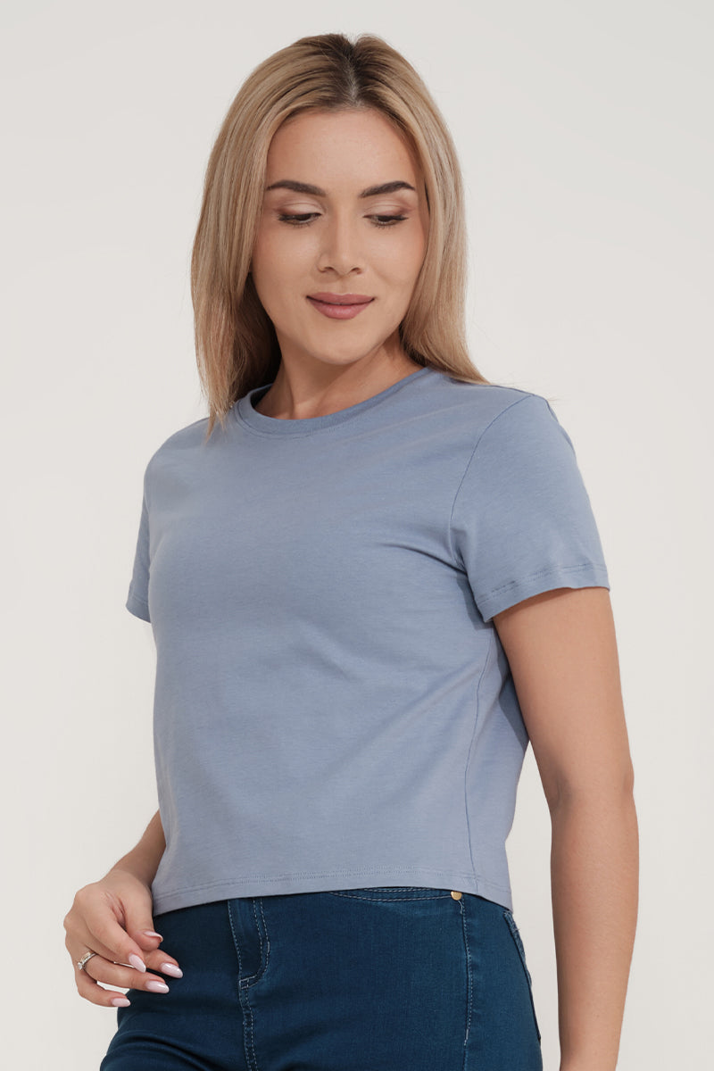 Essential Crop Tee  - amanté Sportswear