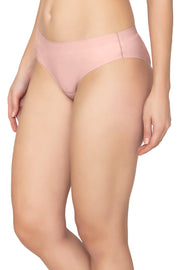 Vanish Seamless Bikini Panty S / Blush Pink - amanté Pantie