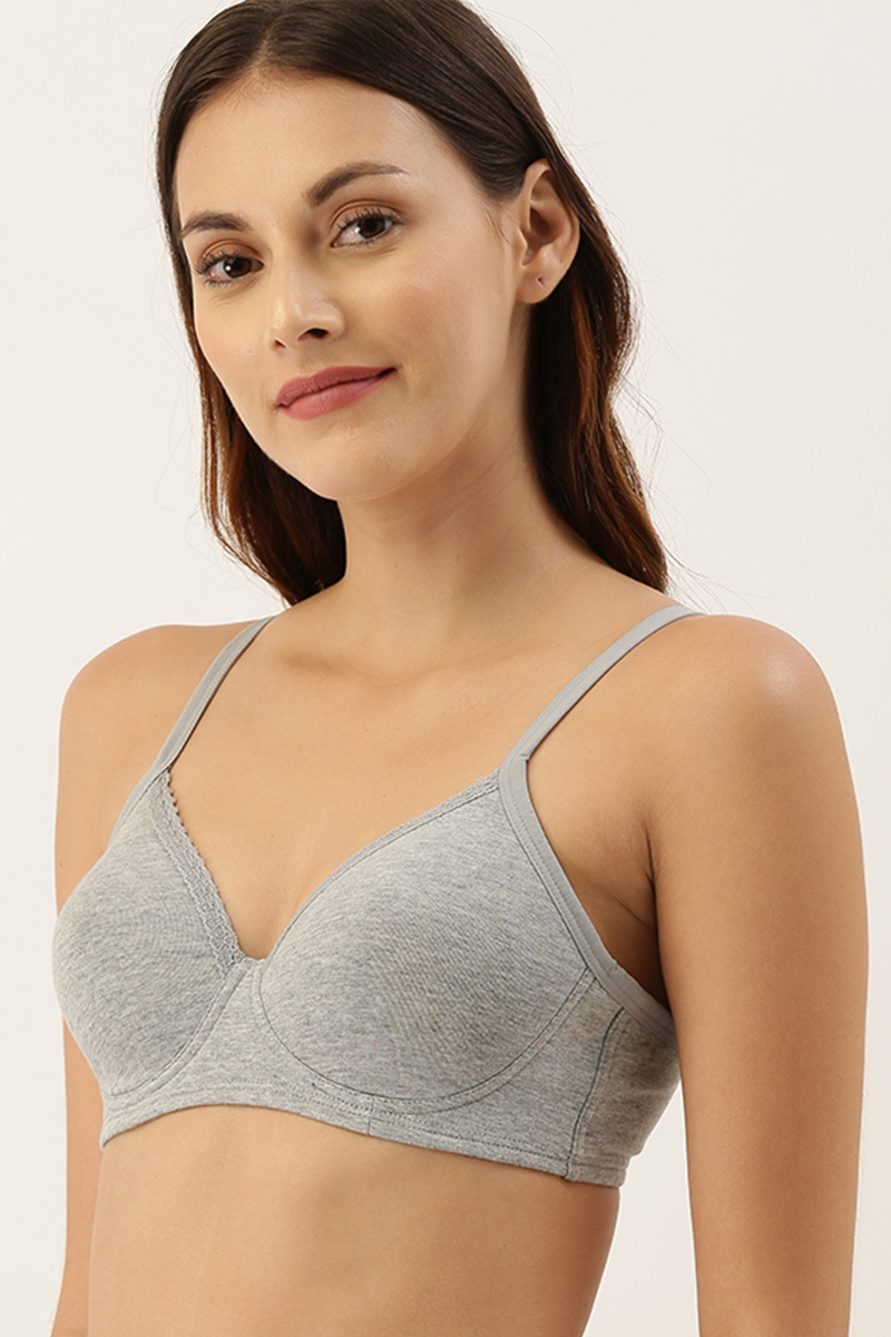 Cotton Casuals Non-Wired Bra  - amanté Bra