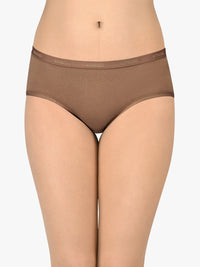 Cotton Hipster Brief Solid Pack of 3 (Combo 2)  - amanté Panty thumbnail 4
