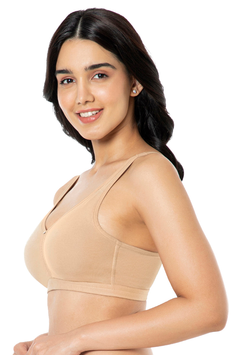 Cotton Chic Support Bra  - amanté Bra