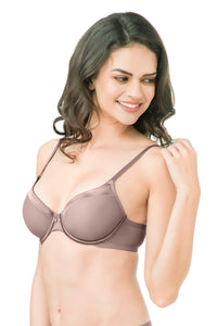 Satin Edge Bra  - amanté Bra thumbnail 2