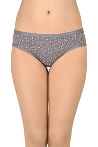 Cotton Hipster Brief Print Pack of 3 (Combo 4)  - amanté Panty thumbnail 2