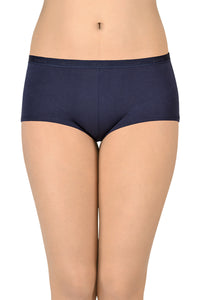 Cotton Boyshort Brief Solid Pack of 3 (Combo 11)  - amanté Panty thumbnail 2