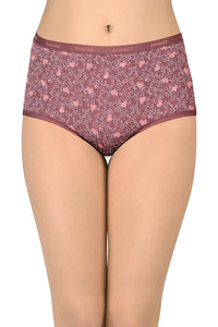 Cotton Full-Brief Print Pack of 3 (Combo 3)  - amanté Panty thumbnail 2