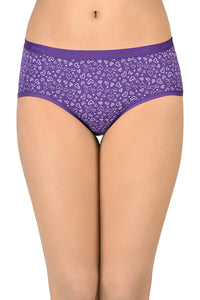 Cotton Hipster Brief Print Pack of 3 (Combo 5)  - amanté Panty thumbnail 2