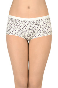 Cotton Boyshort Brief Print Pack of 3 (Combo 3)  - amanté Panty thumbnail 1