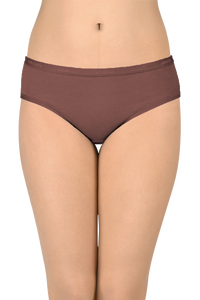 Cotton Bikini Briefs Solid Pack of 3 (Combo 8)  - amanté Panty thumbnail 2