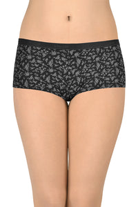 Cotton Boyshort Brief Print Pack of 3 (Combo 1)  - amanté Panty thumbnail 1