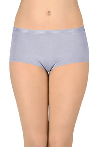 Cotton Boyshort Brief Solid Pack of 3 (Combo 2)  - amanté Panty thumbnail 1