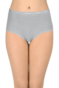 Cotton Full-Brief Solid Pack of 3 (Combo 1)  - amanté Pantie thumbnail 2