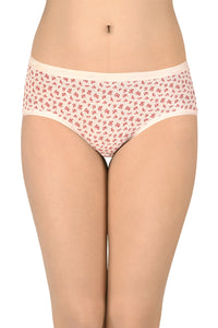 Cotton Hipster Brief Print Pack of 3 (Combo 1)  - amanté Panty thumbnail 2