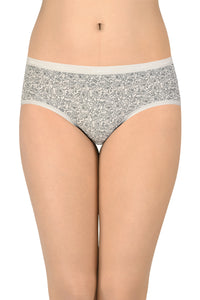 Cotton Hipster Brief Print Pack of 3 (Combo 3)  - amanté Panty thumbnail 2