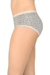 Cotton Hipster Brief Print Pack of 3 (Combo 3)  - amanté Panty thumbnail 3