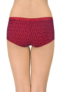 Cotton Boyshort Brief Print Pack of 3 (Combo 2)  - amanté Panty thumbnail 5