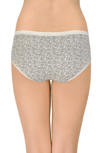 Cotton Hipster Brief Print Pack of 3 (Combo 3)  - amanté Panty thumbnail 4