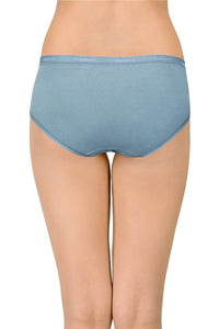 Cotton Hipster Brief Solid Pack of 3 (Combo 1)  - amanté Panty thumbnail 4