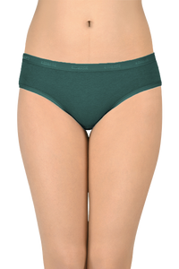 Cotton Bikini Briefs Solid Pack of 3 (Combo 8)  - amanté Panty thumbnail 3