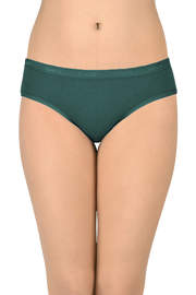 Cotton Bikini Briefs Solid Pack of 3 (Combo 8)  - amanté Panty