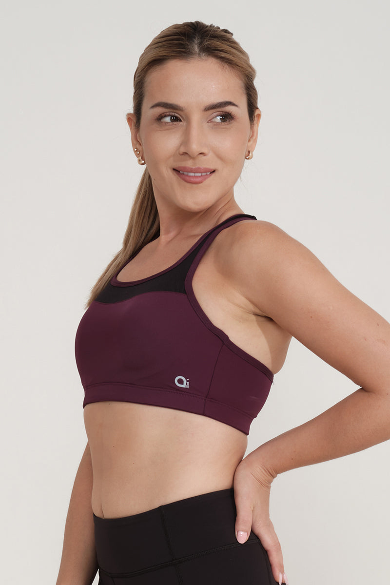 Energize High-impact Sports Bra  - amanté Sportswear - Image 2 of 4