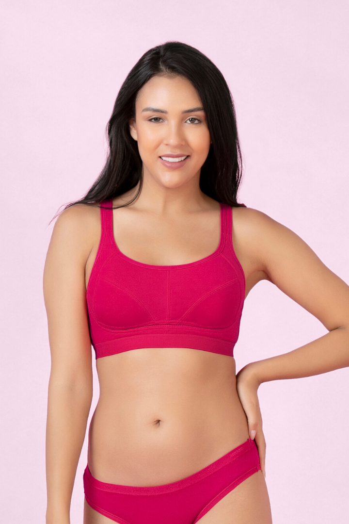 Simple Elegance Bra 32B / Rouge - amanté Bra