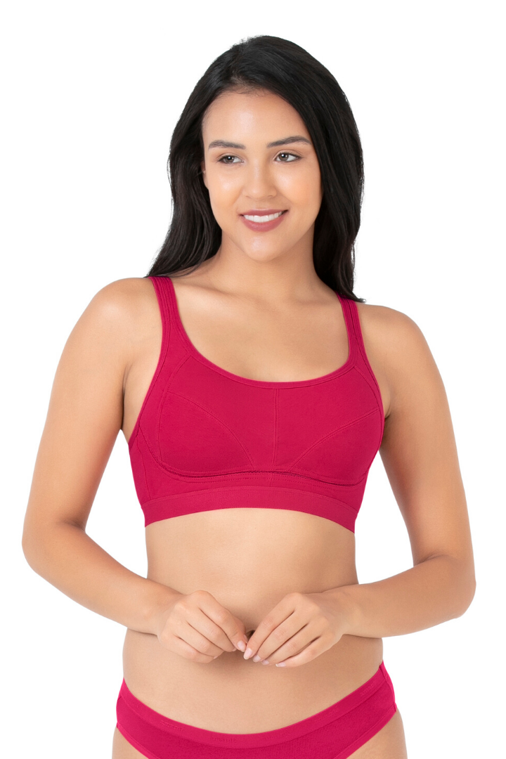 Simple Elegance Bra 32B / Rouge - amanté Bra - Image 1 of 13