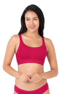Simple Elegance Bra 32C / Rouge - amanté Bra thumbnail 2