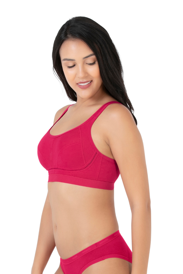 Simple Elegance Bra 34C / Rouge - amanté Bra - Image 4 of 17
