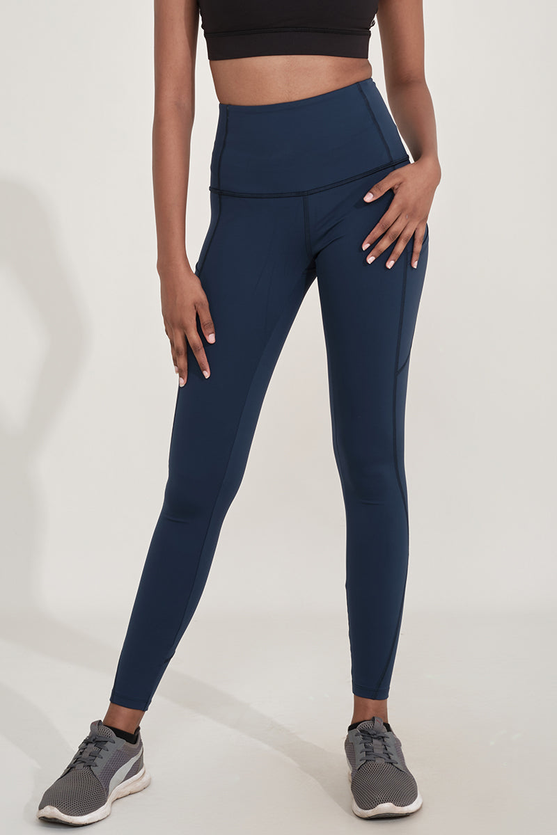 Energize Full Length Tight  - amanté Sportswear - Image 4 of 5