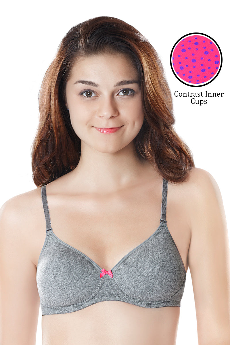 Secrets Non-Wired Bra  - amanté Bra