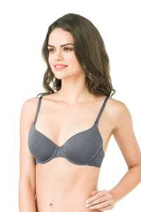 Cotton Casuals Wired Bra  - amanté Bra thumbnail 2