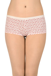 Cotton Boyshort Brief Print Pack of 3 (Combo 2)  - amanté Panty thumbnail 3