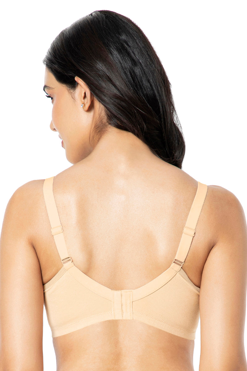 Cotton Super Support Bra  - amanté Bra - Image 3 of 6