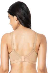 Cotton Chic Support Bra  - amanté Bra thumbnail 4