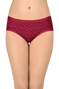 Cotton Hipster Brief Print Pack of 3 (Combo 1)  - amanté Panty thumbnail 5