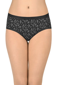Cotton Hipster Brief Print Pack of 3 (Combo 3)  - amanté Panty thumbnail 5
