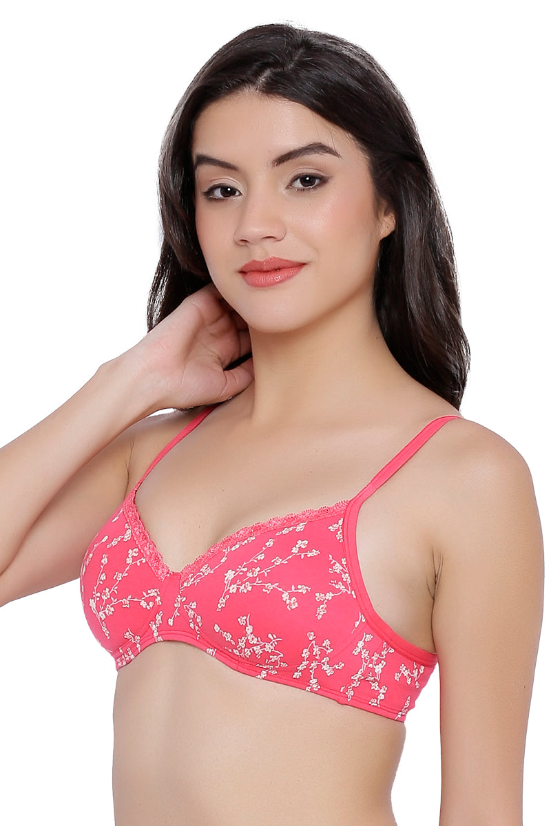 Cotton Casuals Non-Wired Bra  - amanté Bra - Image 22 of 23
