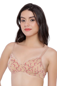 Cotton Casuals Non-Wired Bra  - amanté Bra thumbnail 14