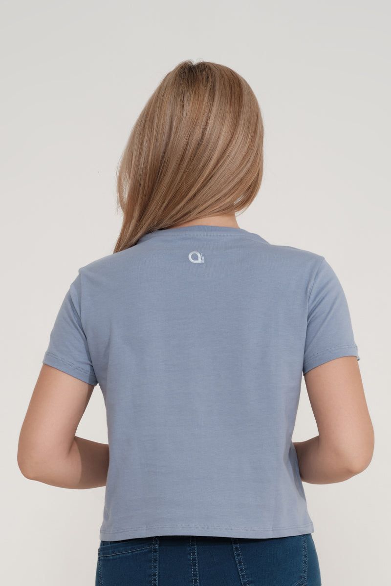 Essential Crop Tee  - amanté Sportswear