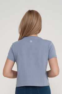 Essential Crop Tee  - amanté Sportswear thumbnail 3