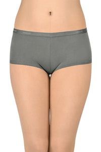 Cotton Boyshort Brief Solid Pack of 3 (Combo 11)  - amanté Panty thumbnail 3