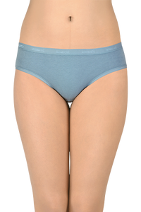 Cotton Bikini Briefs Solid Pack of 3 (Combo 8)  - amanté Panty thumbnail 4