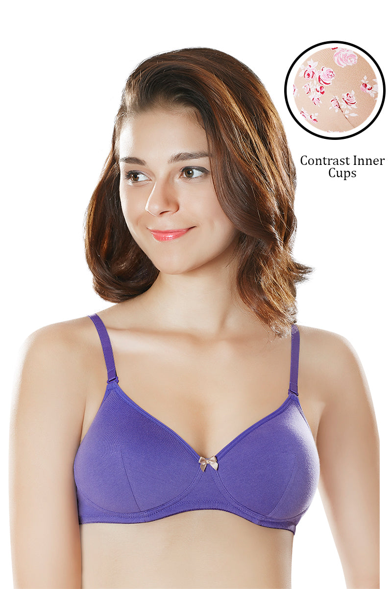 Secrets Non-Wired Bra  - amanté Bra