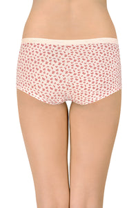 Cotton Boyshort Brief Print Pack of 3 (Combo 2)  - amanté Panty thumbnail 6